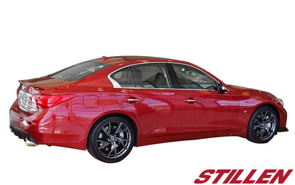 2014-17 Infiniti Q50 Rear Diffuser [Unpainted] - KB11222