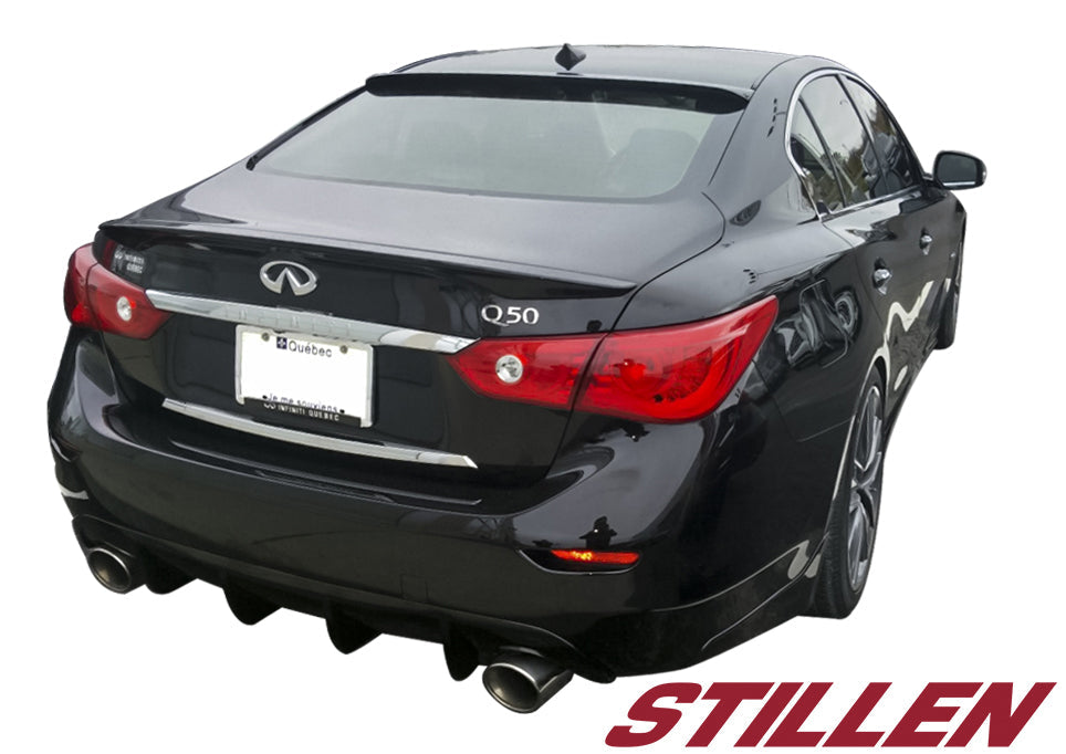 2014-17 Infiniti Q50 Roof Wing - KB11224