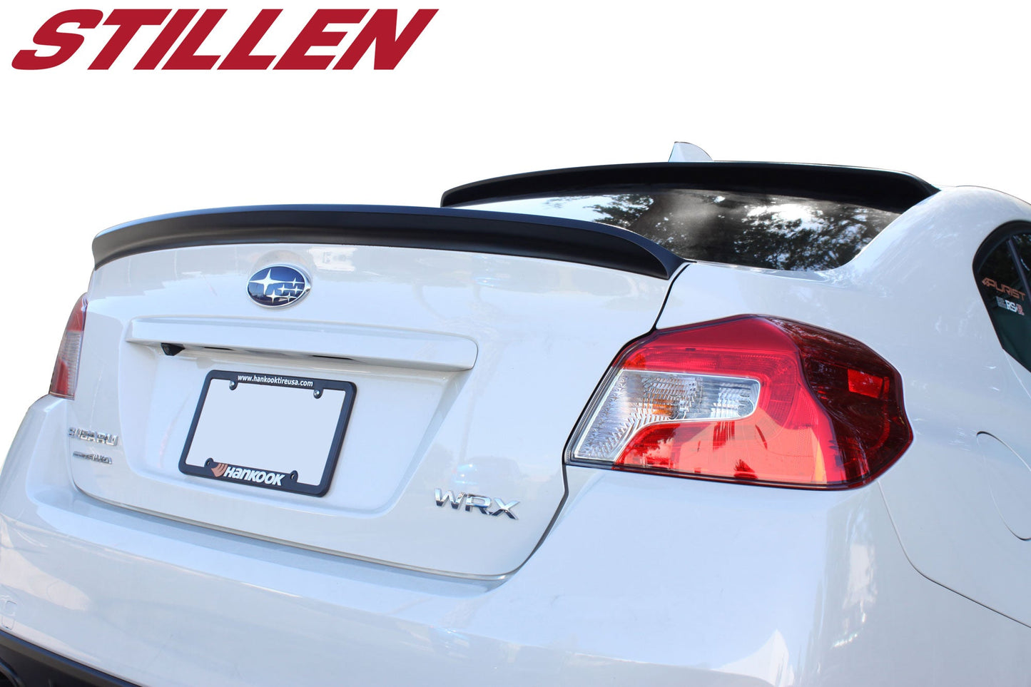 Stillen 2015-2018 Subaru WRX, WRX STI Sedan Roof Wing Spoiler - KB23004