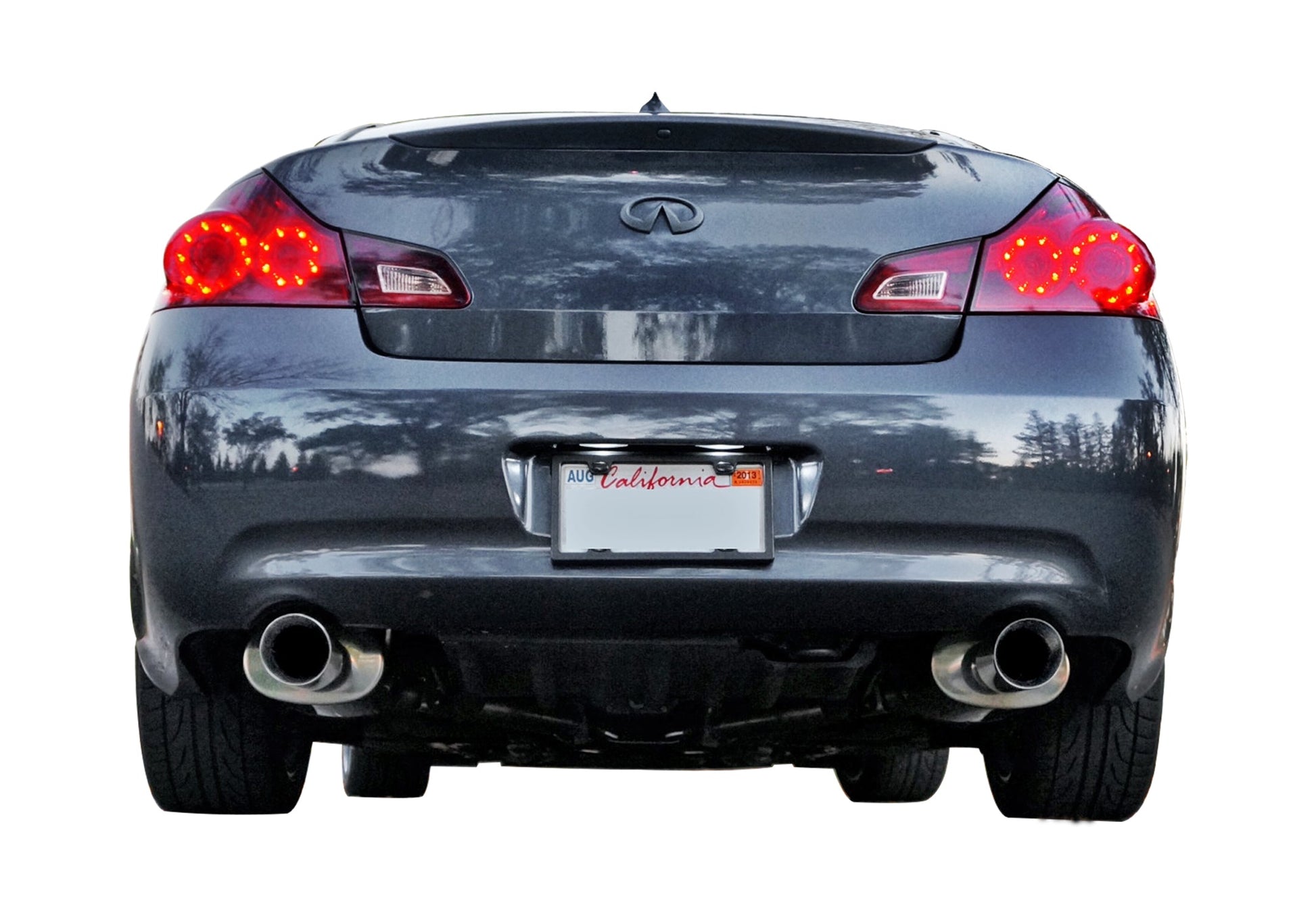 2009-2013 Infiniti G37 Sedan, 2015 Q40 Stainless Steel Cat-Back Exhaust System - 504377