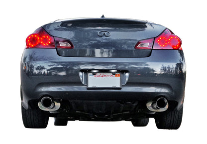 2009-2013 Infiniti G37 Sedan, 2015 Q40 Stainless Steel Cat-Back Exhaust System - 504377