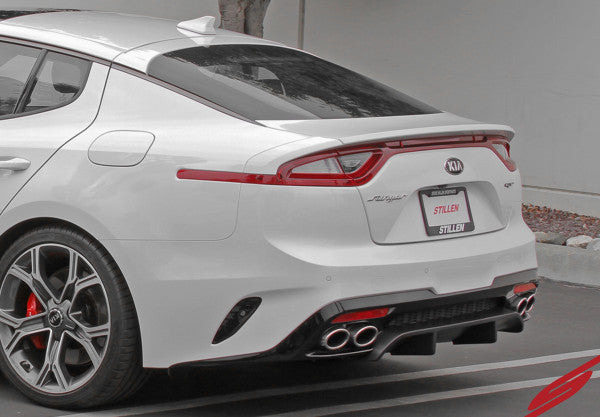 2018-2022 Kia Stinger GT Cat Back Exhaust - AWD/RWD [3.3L Twin Turbo] - 504330