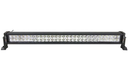Quake LED - QUSN480 - 32 Inch LED Light Bar Dual Row 180 Watt Combo SuperNova Strobe Series White/Amber Strobe
