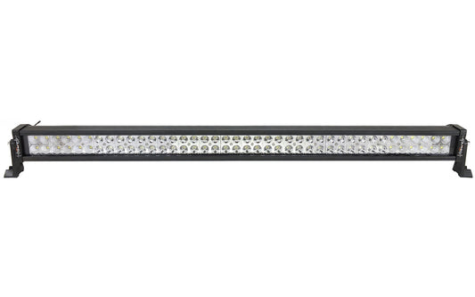 Quake LED - QUSN479 - 42 Inch LED Light Bar Dual Row 240 Watt Combo SuperNova Strobe White/Amber Strobe Series