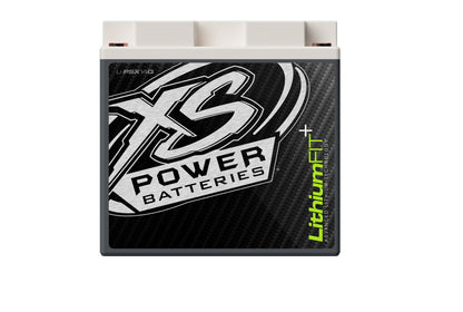 XS Power Batteries Lithium Powersports Series Batteries - M6 Terminal Bolts Included 480 Max Amps Li-PSX14Q