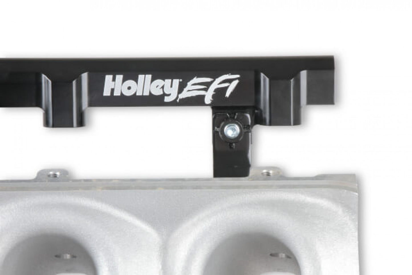 Holley EFI Holley Ultra Lo-Ram Manifold Base and Fuel Rails Single Fuel Injector GM LS3/L92 300-672