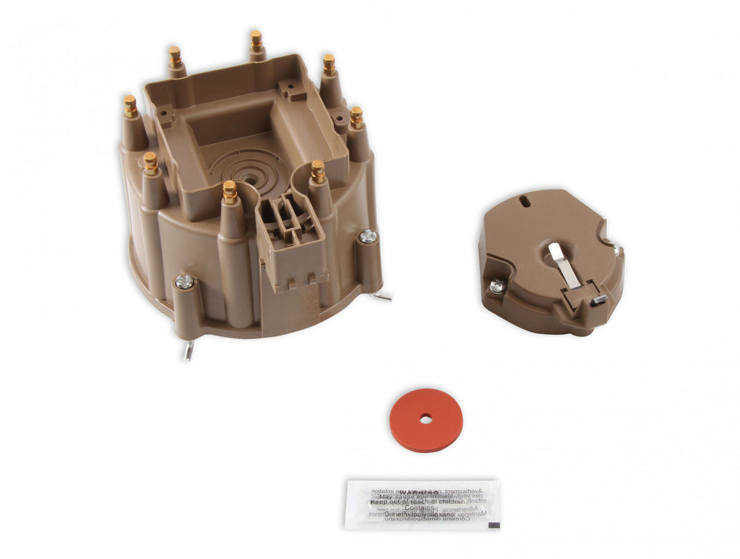 ACCEL Distributor Cap & Rotor Kit - HEI Style - Tan ACC-18122 8122