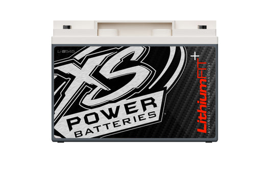 XS Power Batteries Lithium Racing 12V Batteries - M6 Terminal Bolts Included 960 Max Amps Li-S545