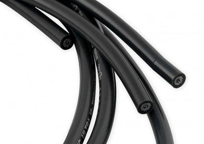 ACCEL Spark Plug Wire Set - Universal - 180 Deg Black Ceramic Boots 9000CK