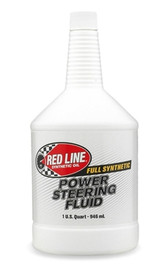 Red Line, Power Steering Fluid - quart 130404