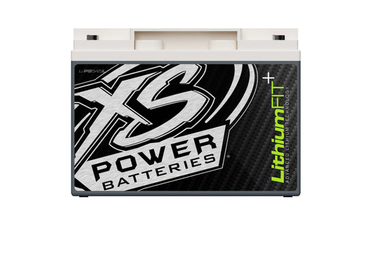 XS Power Batteries Lithium Powersports Series Batteries - M6 Terminal Bolts Included 240 Max Amps Li-PS545L