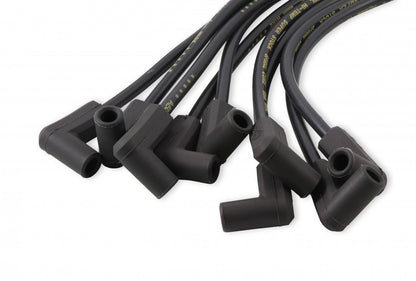 ACCEL Spark Plug Wire Set- 8mm - Super Stock - Custom - Black Wire 5114K