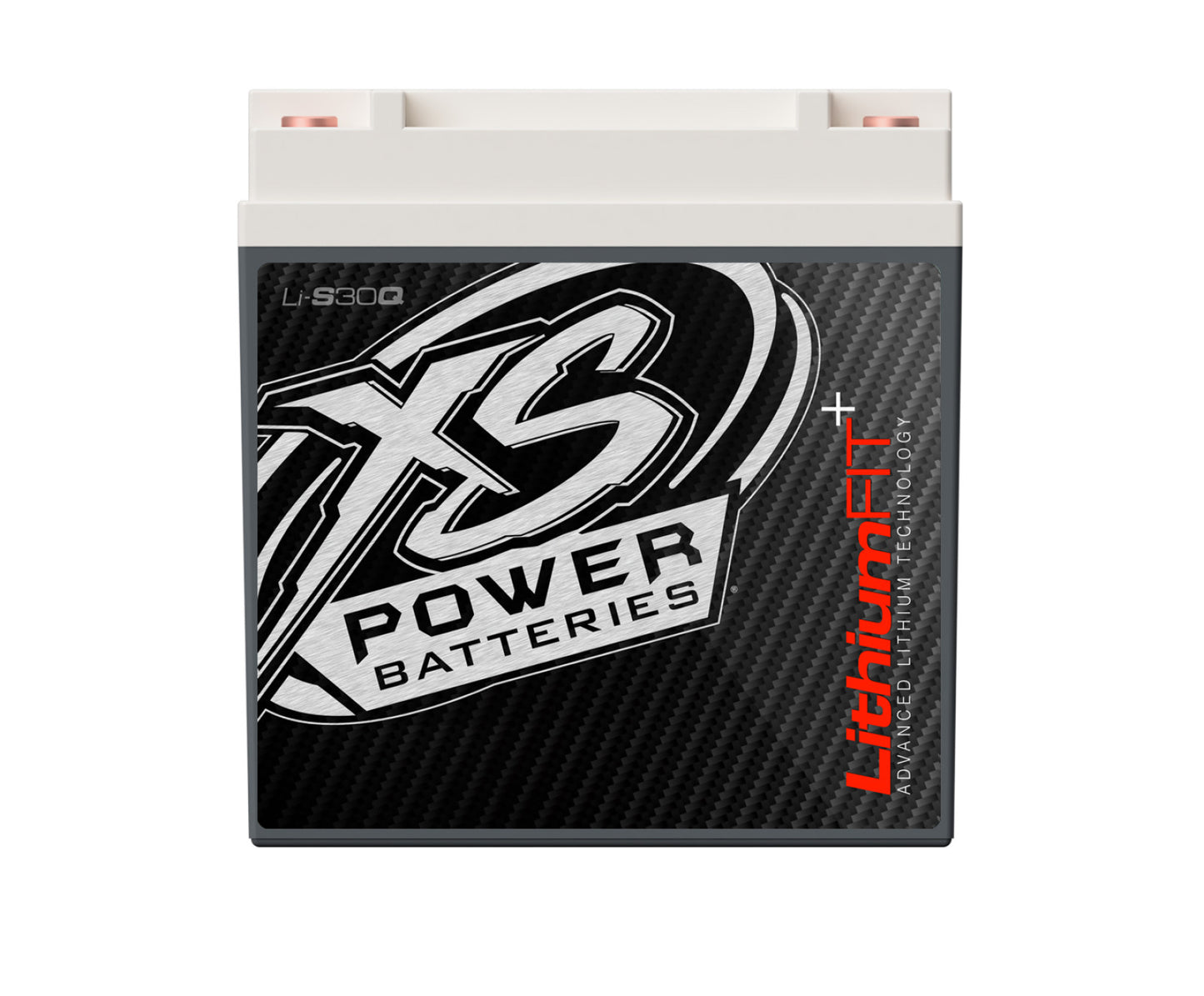 XS Power Batteries Lithium Racing 12V Batteries - M6 Terminal Bolts Included 2400 Max Amps Li-S30Q