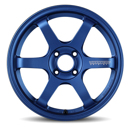 Volk TE37 SONIC MD/B 15x5.0 MATTE DARK BLUE (MU) Wheel