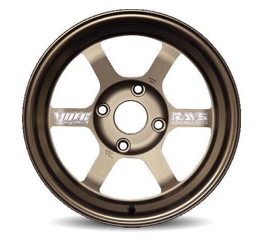 Volk TE37V 10TH ANNIVERSARY 15x8.5 BRONZE (BR) Wheel
