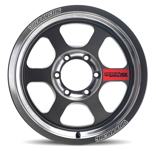 Volk TE37XT SL M-SPEC 18x9.5 PRESSED GRAPHITE Wheel