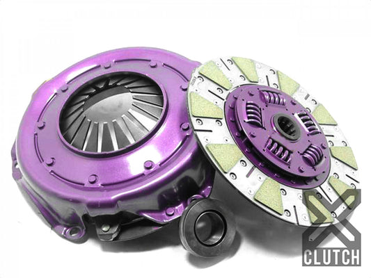 XClutch XKBU26001-1C Chevrolet Corvette Stage 2 Clutch Kit