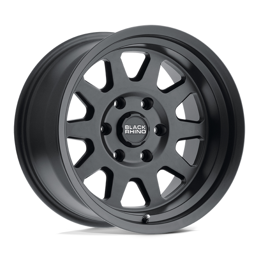 BRSDM 17X9.5 5X5.0 M-BLK -18MM