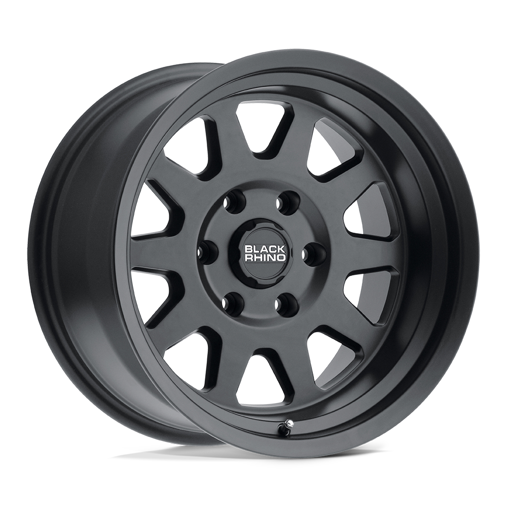 BRSDM 17X9.5 6X5.5 M-BLK -18MM