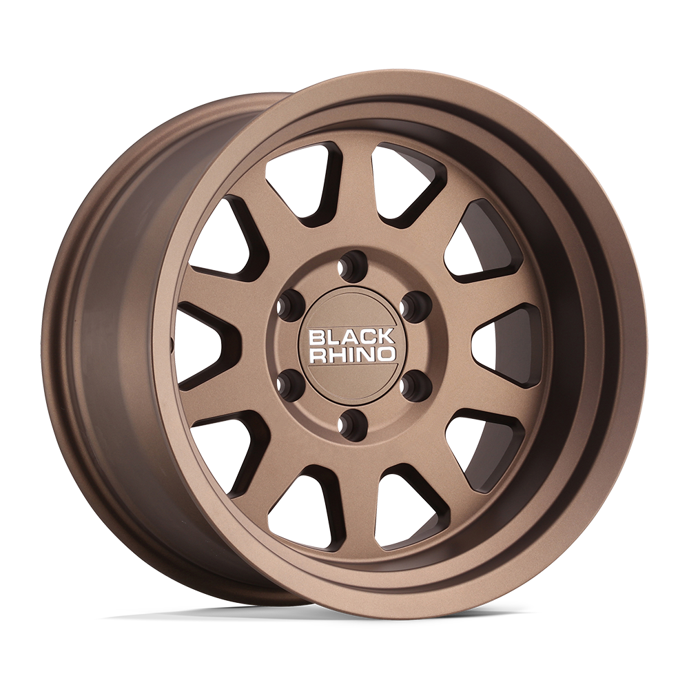 BRSDM 17X9.5 6X5.5 M-BRNZ -18MM