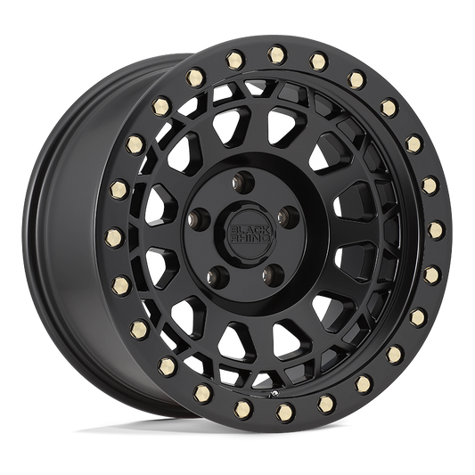 BRPRM 18X9.5 6X5.5 M-BLK-BLTS -12MM