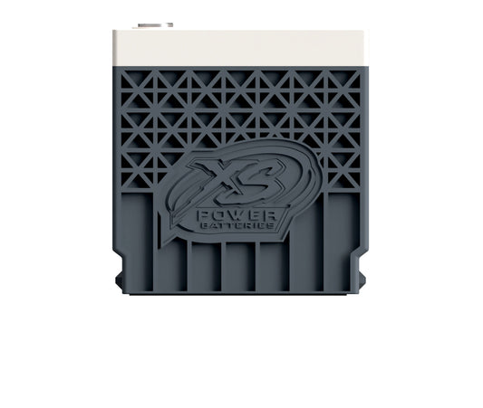 XS Power Batteries 12V AGM D Series Batteries - M6 Terminal Bolts Included 3300 Max Amps D3400R