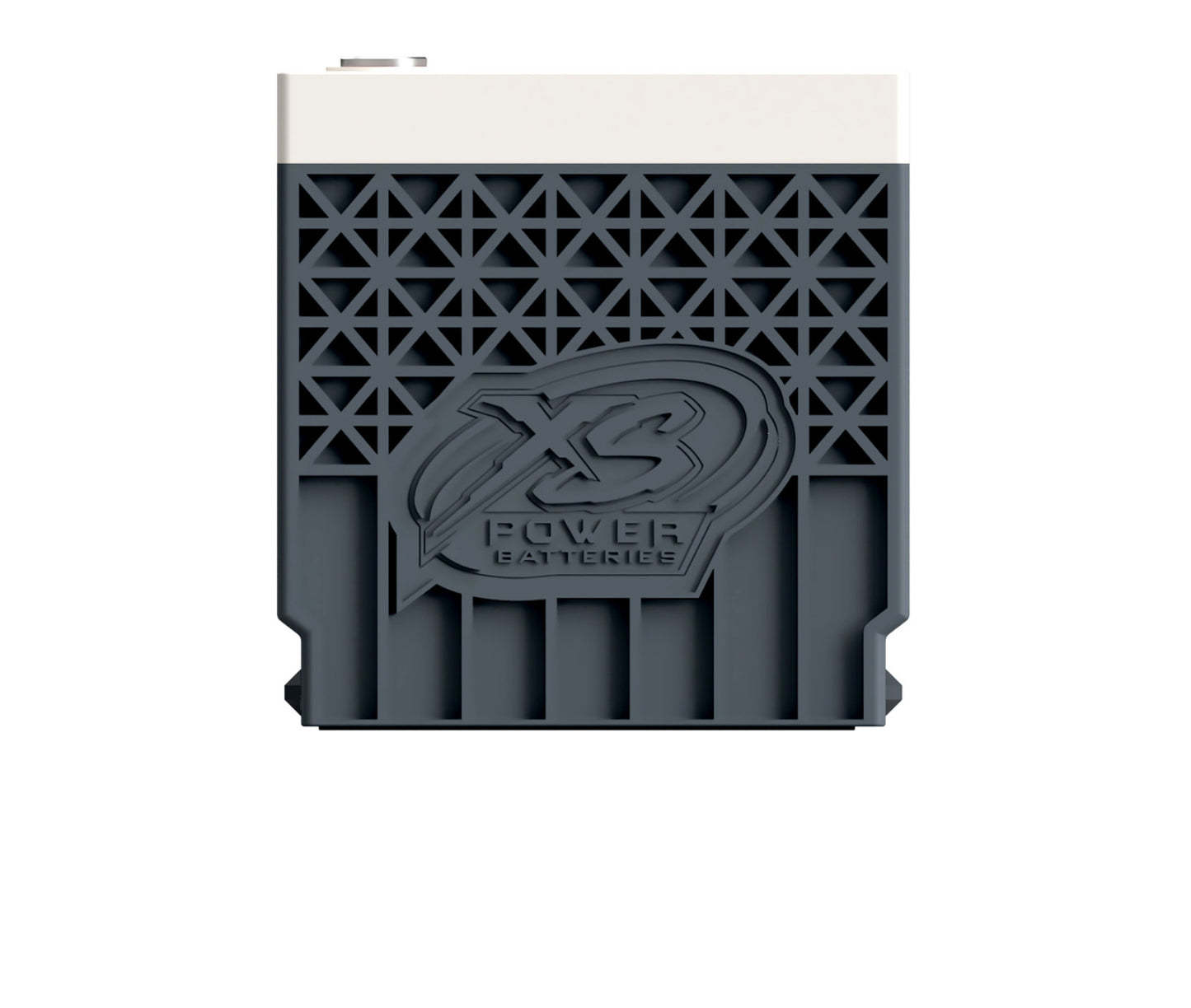 XS Power Batteries 12V AGM D Series Batteries - M6 Terminal Bolts Included 3300 Max Amps D3400R