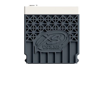XS Power Batteries 12V AGM D Series Batteries - M6 Terminal Bolts Included 3300 Max Amps D3400R
