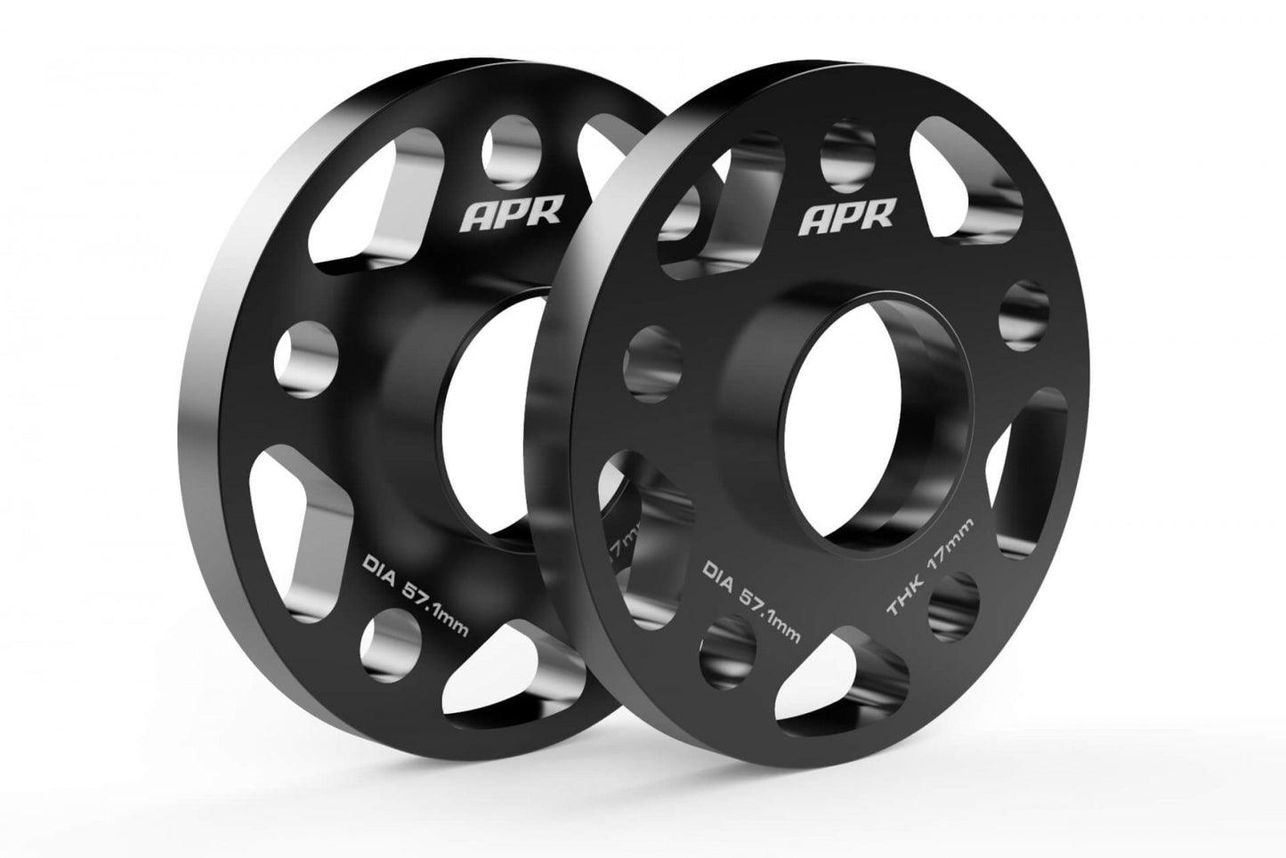 APR Wheel Spacers (Set of 2) - 57.1mm CB - 17mm Thick MS100188