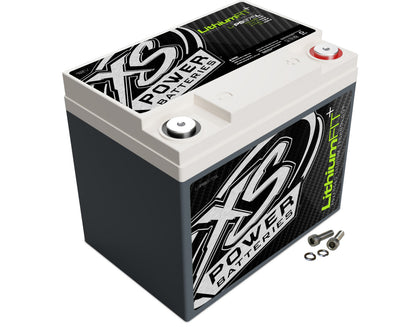 XS Power Batteries Lithium Powersports Series Batteries - M6 Terminal Bolts Included 720 Max Amps Li-PS975L