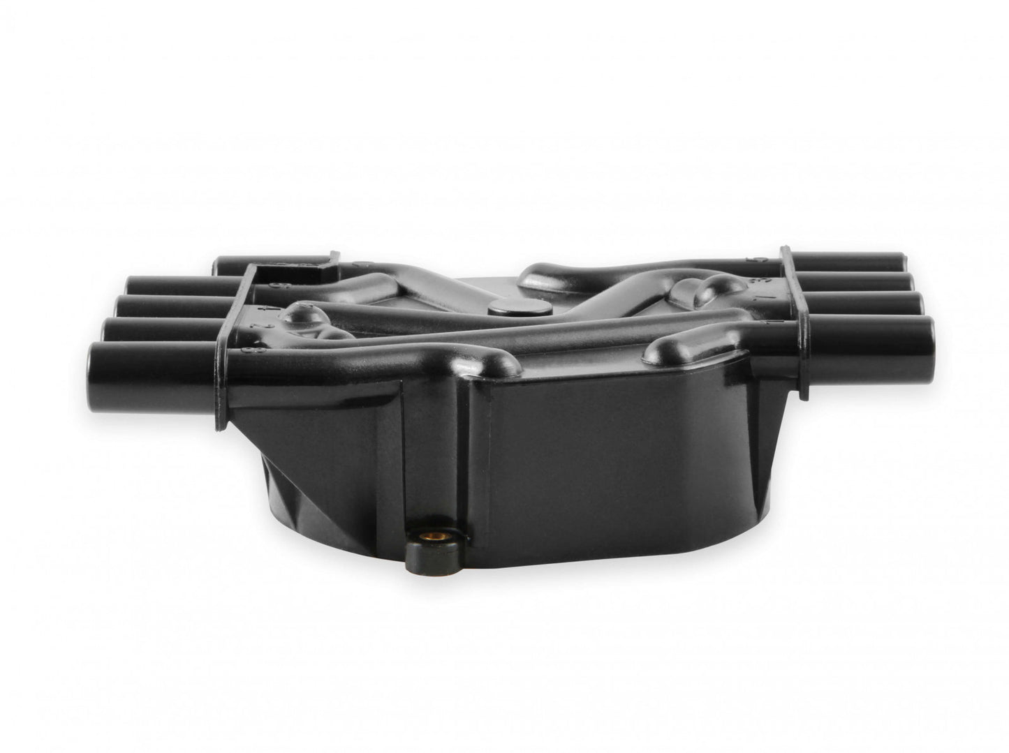 ACCEL Distributor Cap - Chevy / GMC Vortec - V8 - Female - Socket Style - Crab - Black 120141