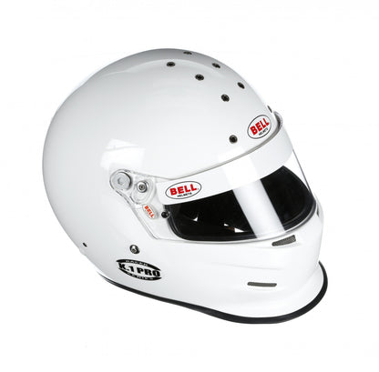 Bell K1 Pro White Helmet Size Large 1420A05