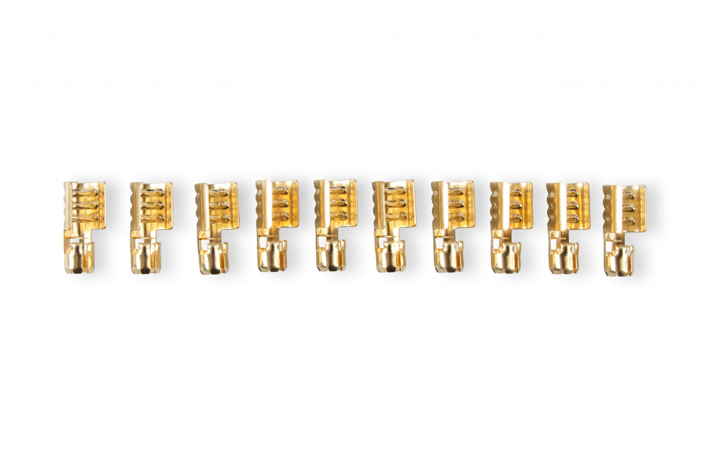 ACCEL Spark Plug Wire Set - 7mm - Super Stock with Copper Core - Universal Straight Boots - Yellow 3008