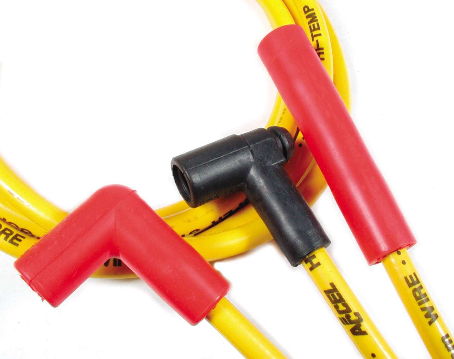 ACCEL Spark Plug Wires - Super Stock 5000 - 8mm - Yellow 5049Y
