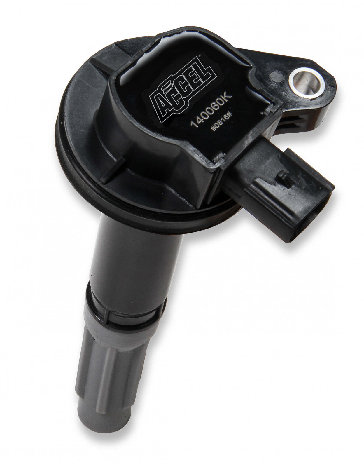 ACCEL Ignition Coil Super Coil Series 2011-2016 Ford 5.0L Coyote Engines, Black, Individual 140060K