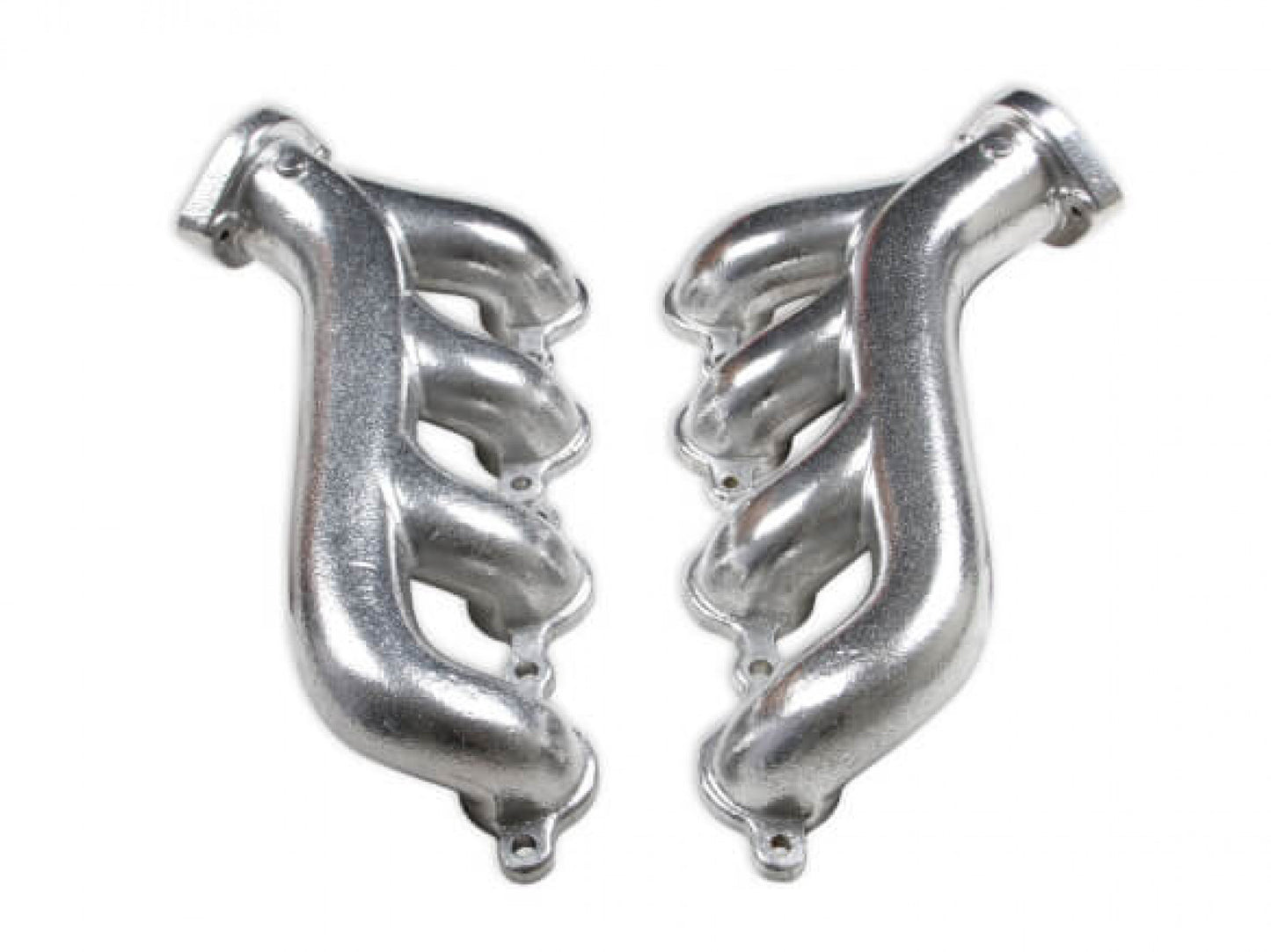 Flowtech Cast LS Exhaust Manifolds, Slv Ceramic Exhaust Manifold 31730-1FLT