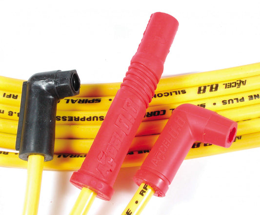 ACCEL Spark Plug Wires - 8.8mm SPIRAL CUSTOM FIT 8866