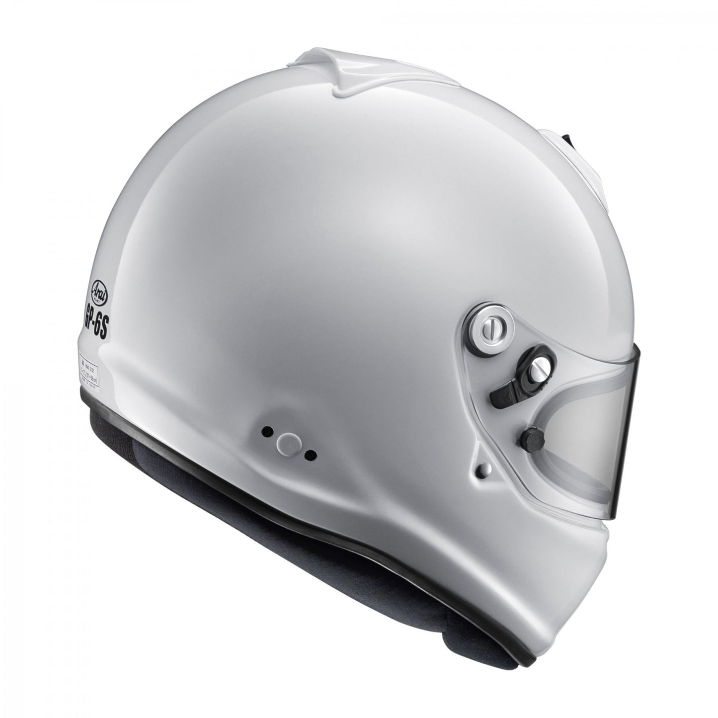 Arai GP-6S M6 Black Frost L Racing Helmet GP-6S-BF-L