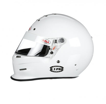 Bell K1 Pro White Helmet Size Medium 1420A04