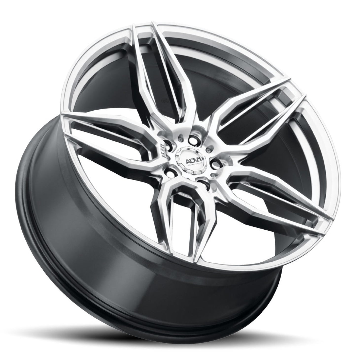 ADV.1 21x9.0 ADV005 SC 5x112 ET20 BS5.8 Platinum 66.56 Wheel V10119044P20