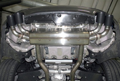 Dinan Free Flow Axle-Back Exhaust - 2018-2020 BMW M550i D660-0075