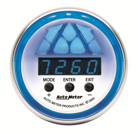 AutoMeter 2-1/16 in. HEATER TEMPERATURE 100-300 Fahrenheit SPEK-PRO BLACK/BLACK P350328