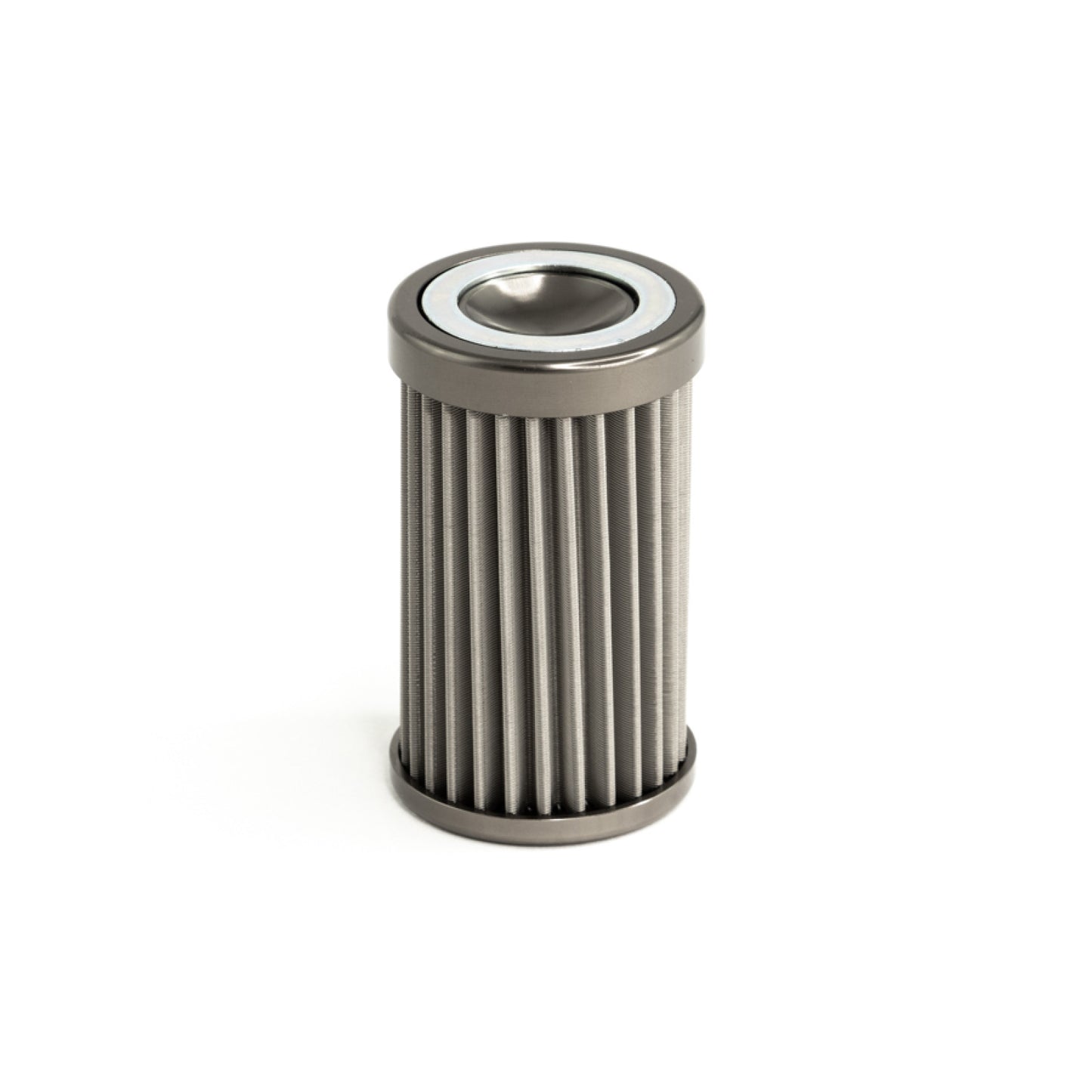 Deatschwerks In-line fuel filter element, stainless steel 40 micron. Fits DW 110mm housing, Universal DEW-8-02-110-040