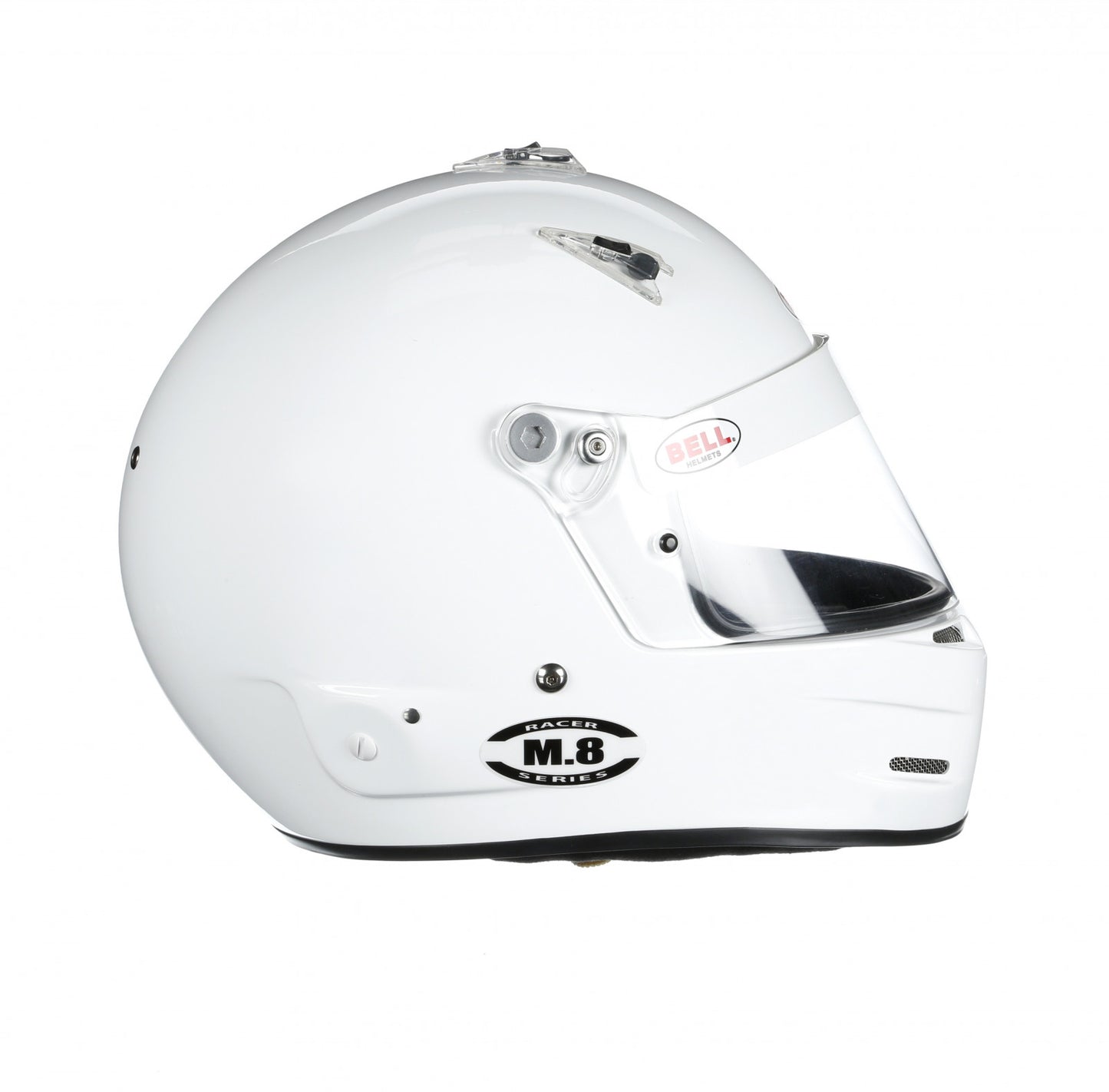 Bell M8 Racing Helmet-White Size Extra Large 1419A06