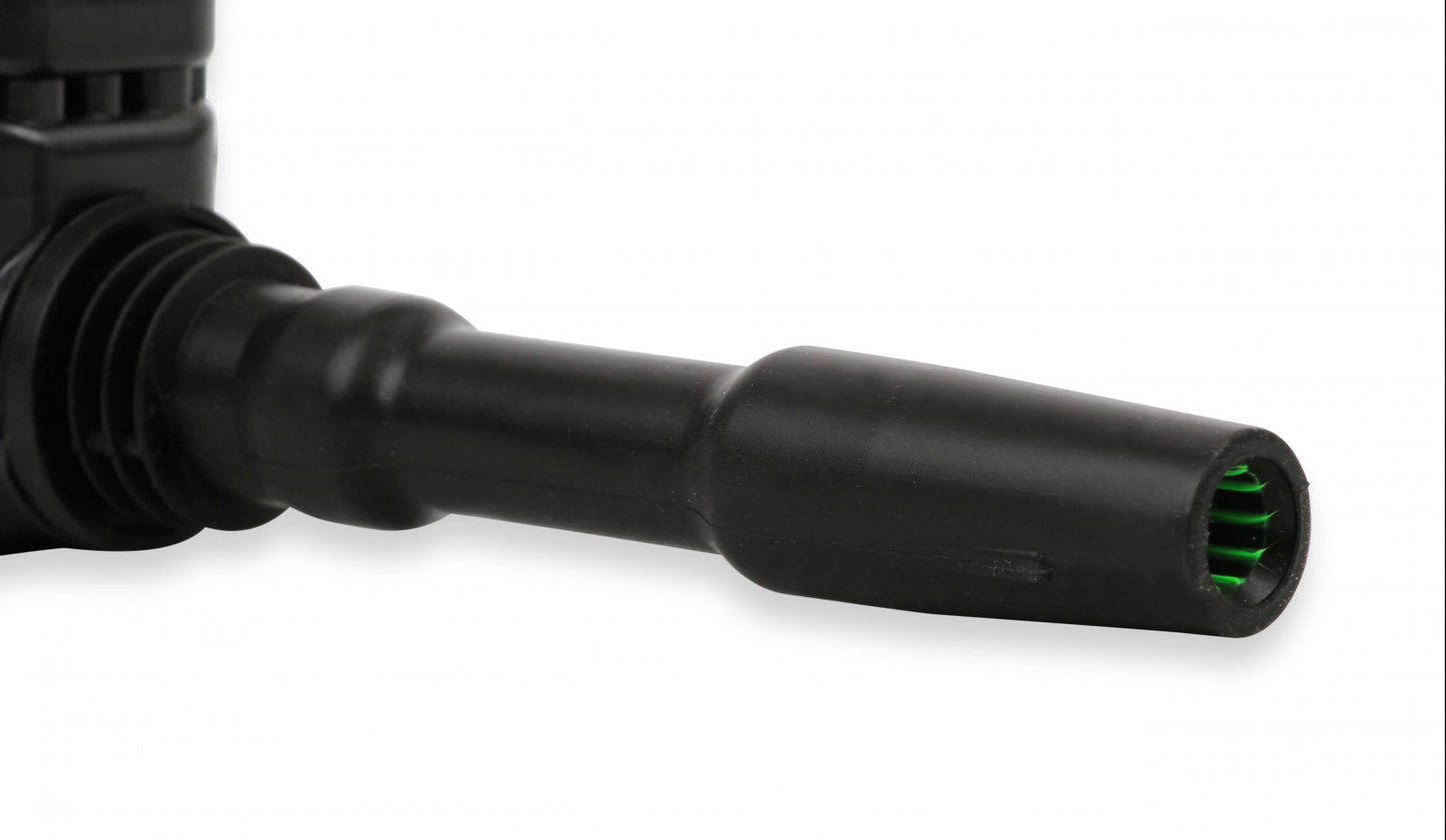 ACCEL Ignition Coils - 2014-2019 VW/Audi 1.8/2.0L Engines, Individual, Black 140088K