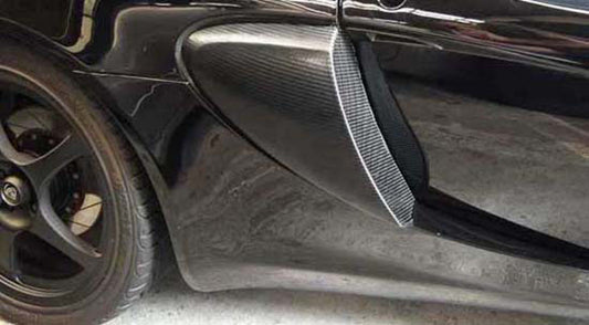 Reverie Lotus Elise S2 111R/111S Carbon Fibre Side Intake Scoops - Pair (Standard Finish) R01SE0296S