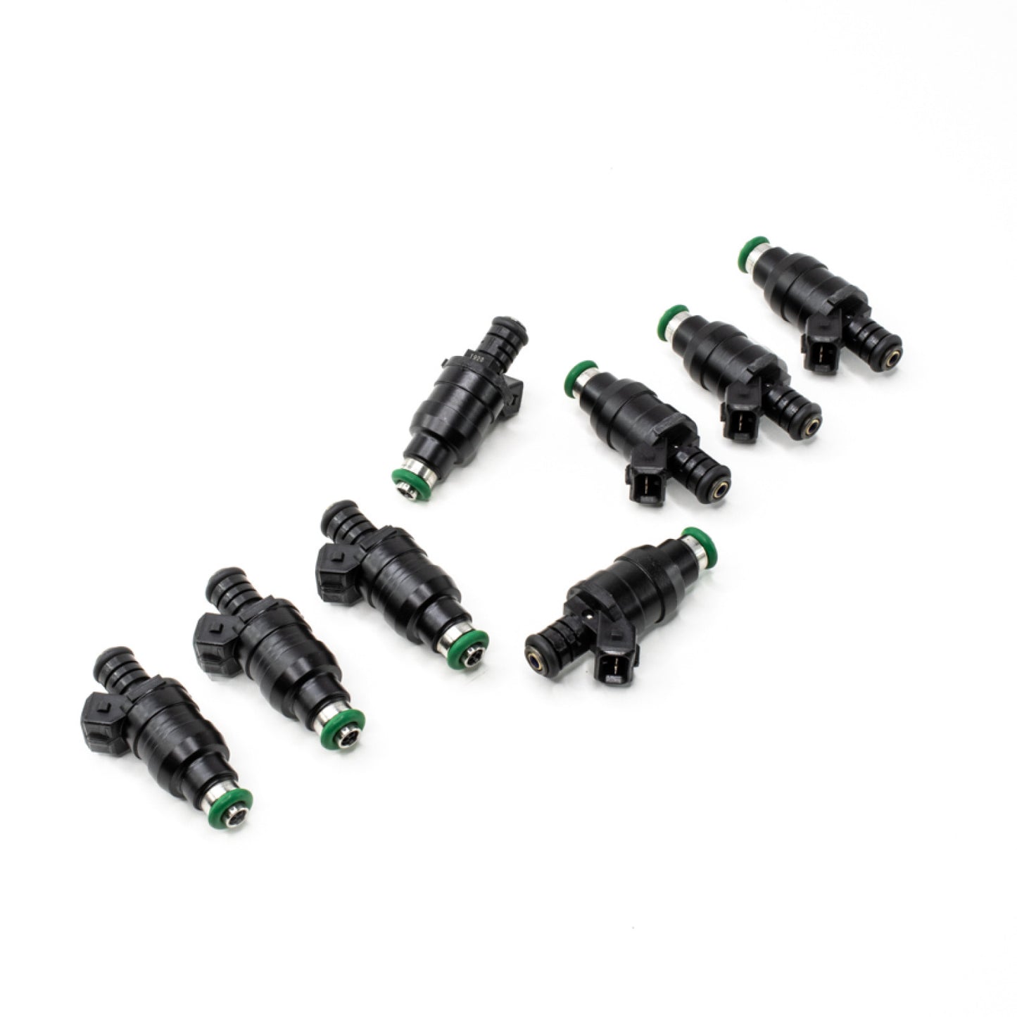 Deatschwerks Universal Low Impedance 14mm upper set of 8 injector 800cc/min DEW-42M-14-0800-8