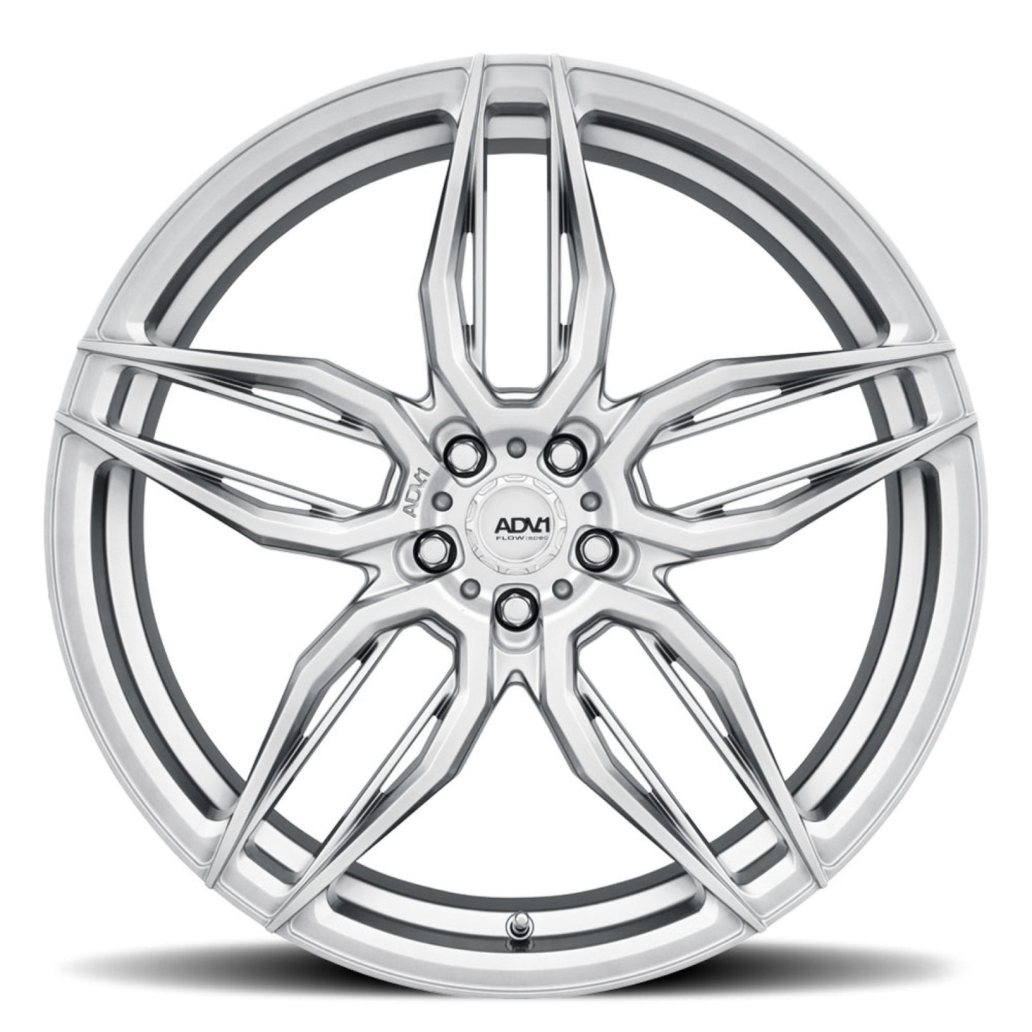 ADV.1 21x9.0 ADV005 SC 5x112 ET20 BS5.8 Platinum 66.56 Wheel V10119044P20