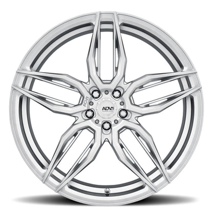 ADV.1 21x9.0 ADV005 SC 5x112 ET20 BS5.8 Platinum 66.56 Wheel V10119044P20