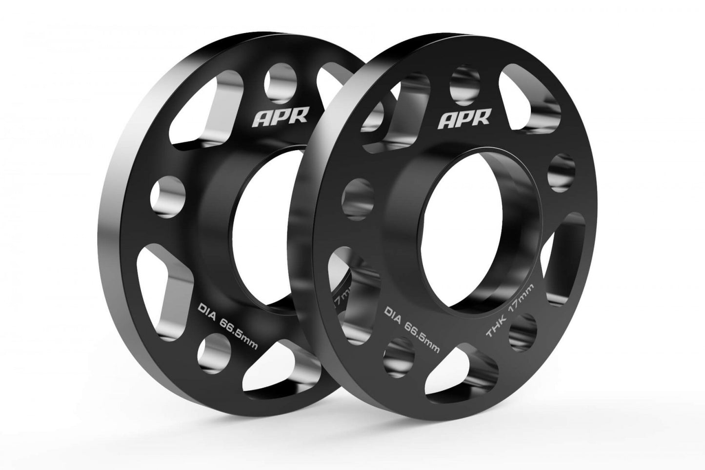 APR Wheel Spacers (Set of 2) - 66.5mm CB - 17mm Thick MS100190